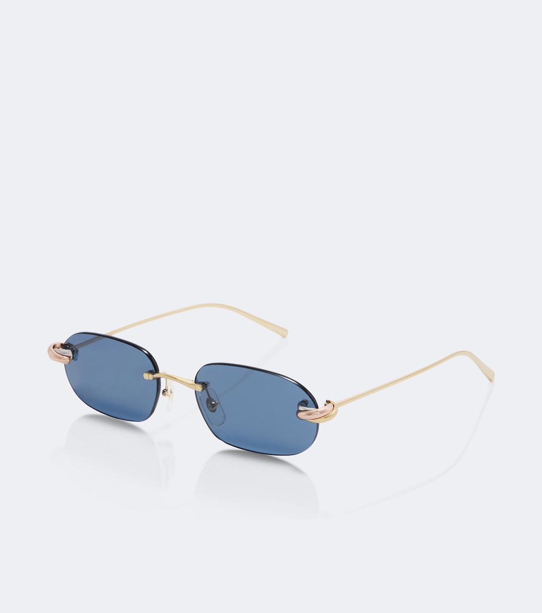 Cartier Eyewear Collection - Trinity De Cartier rectangular sunglasses