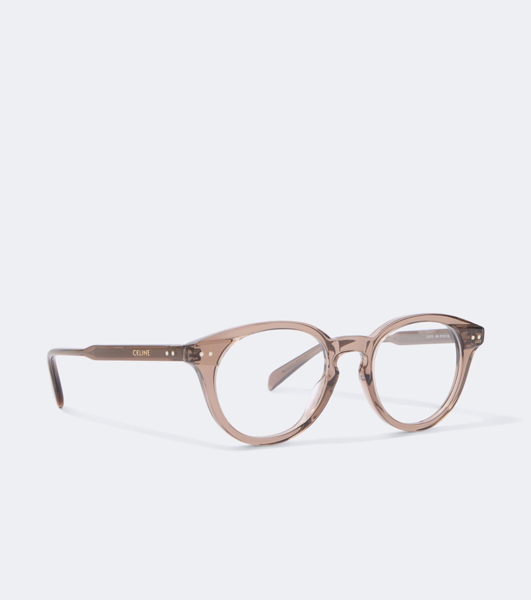 Celine Eyewear - Celine Thin round glasses