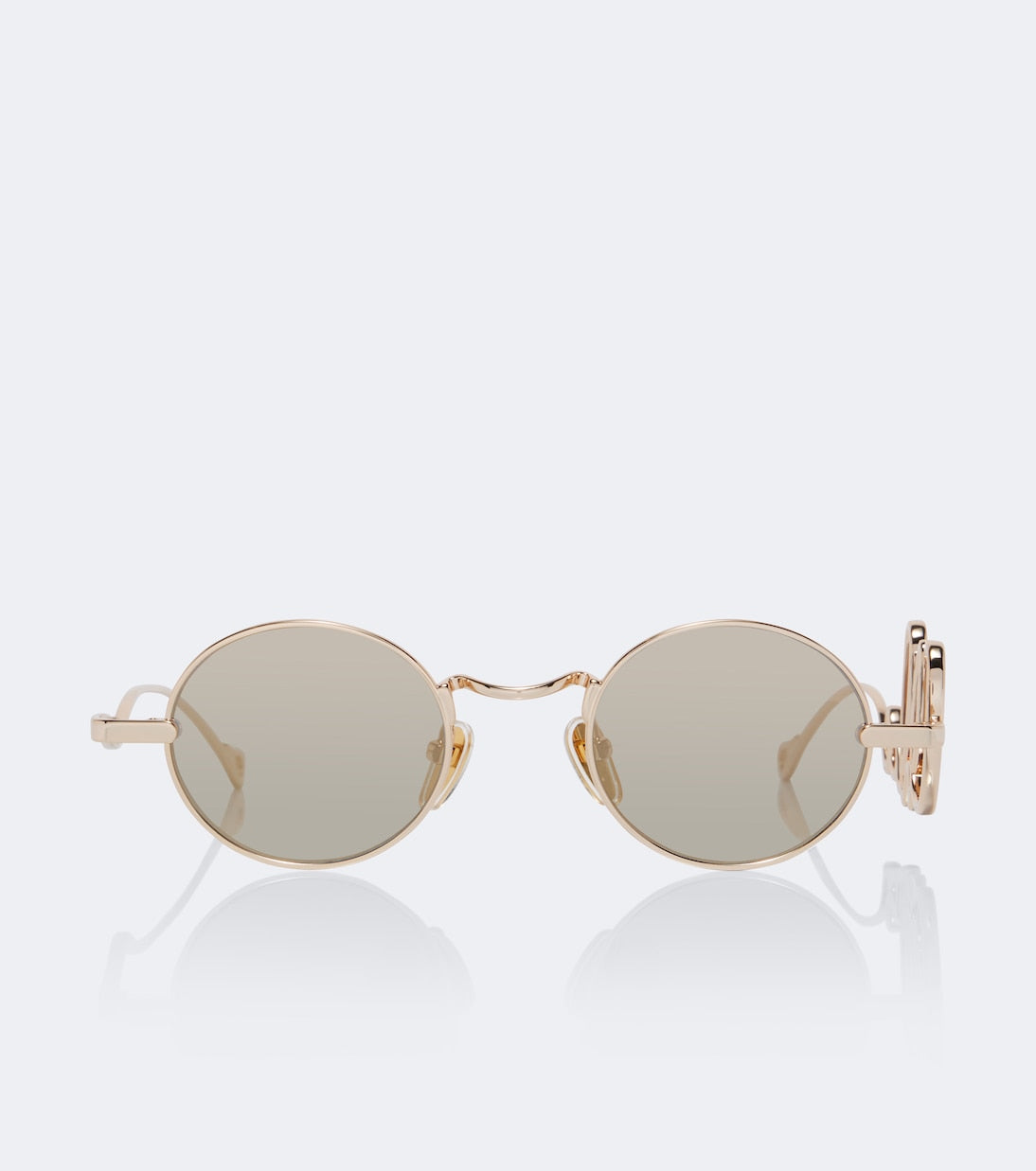 Chloé - Logo round sunglasses