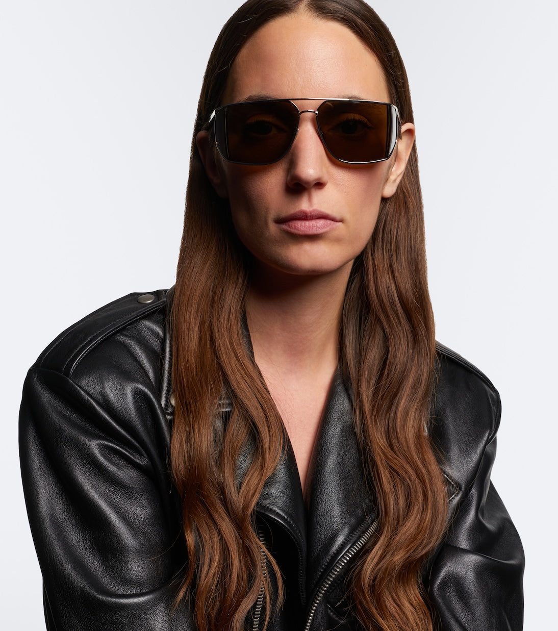 Saint Laurent - SL rectangular sunglasses