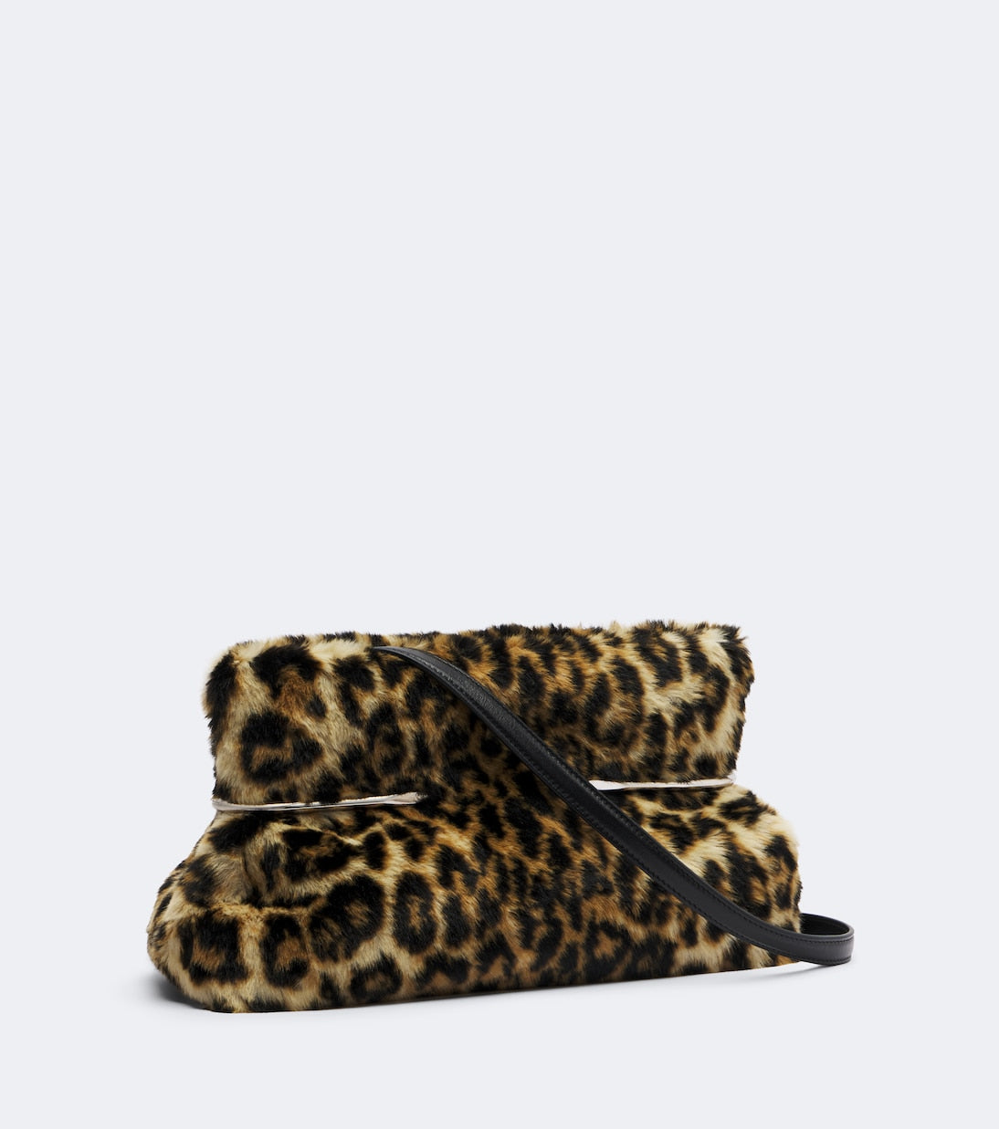 Givenchy - Pinch Soft leopard-print clutch
