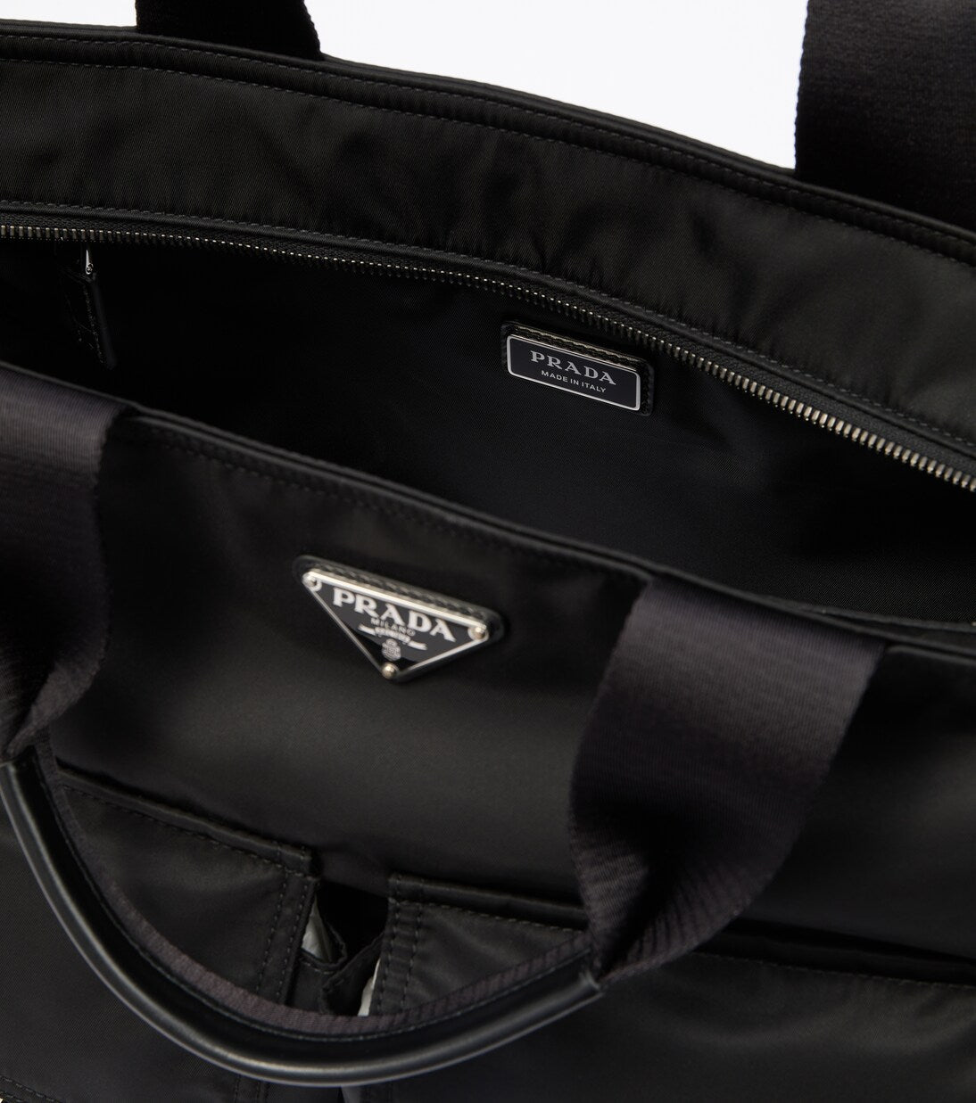 Prada - Prada Explore Re-Nylon tote bag