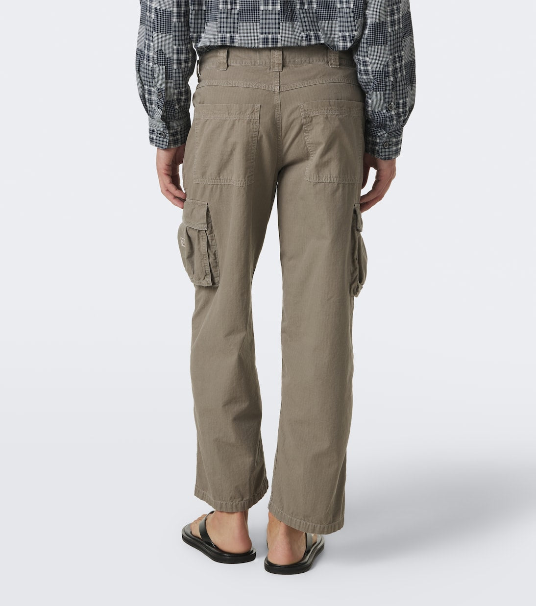 ERL - Cotton ripstop cargo pants