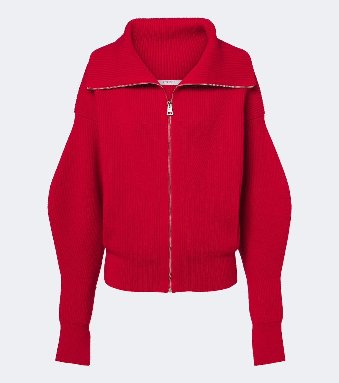 Givenchy - Wool zip-up cardigan