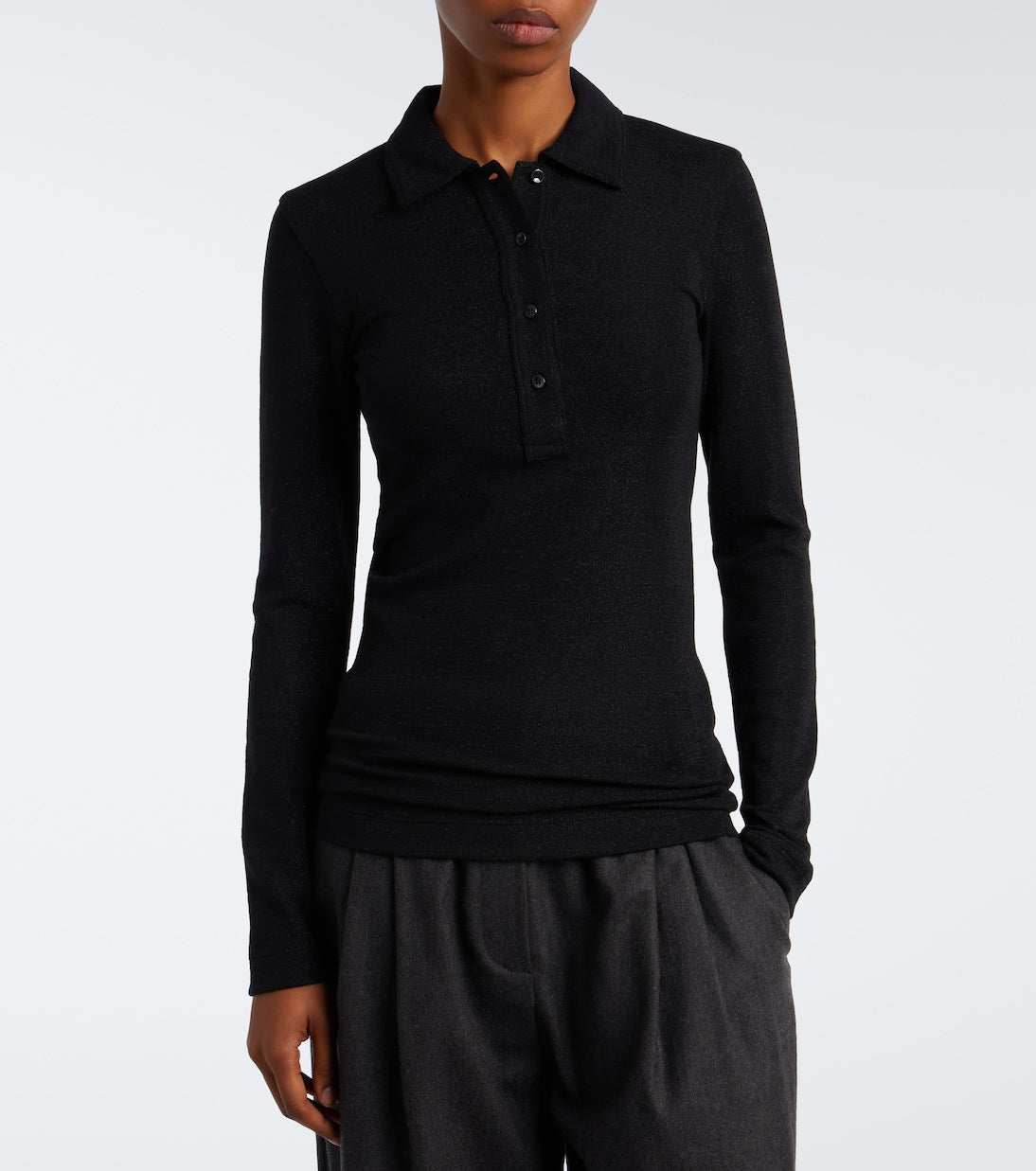 Brunello Cucinelli - Wool-blend polo sweater