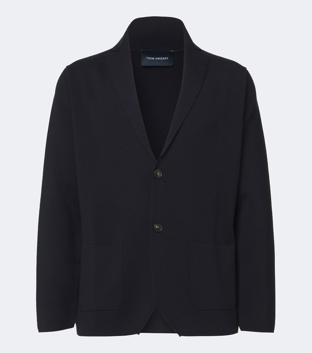 Thom Sweeney - Knitted wool blazer