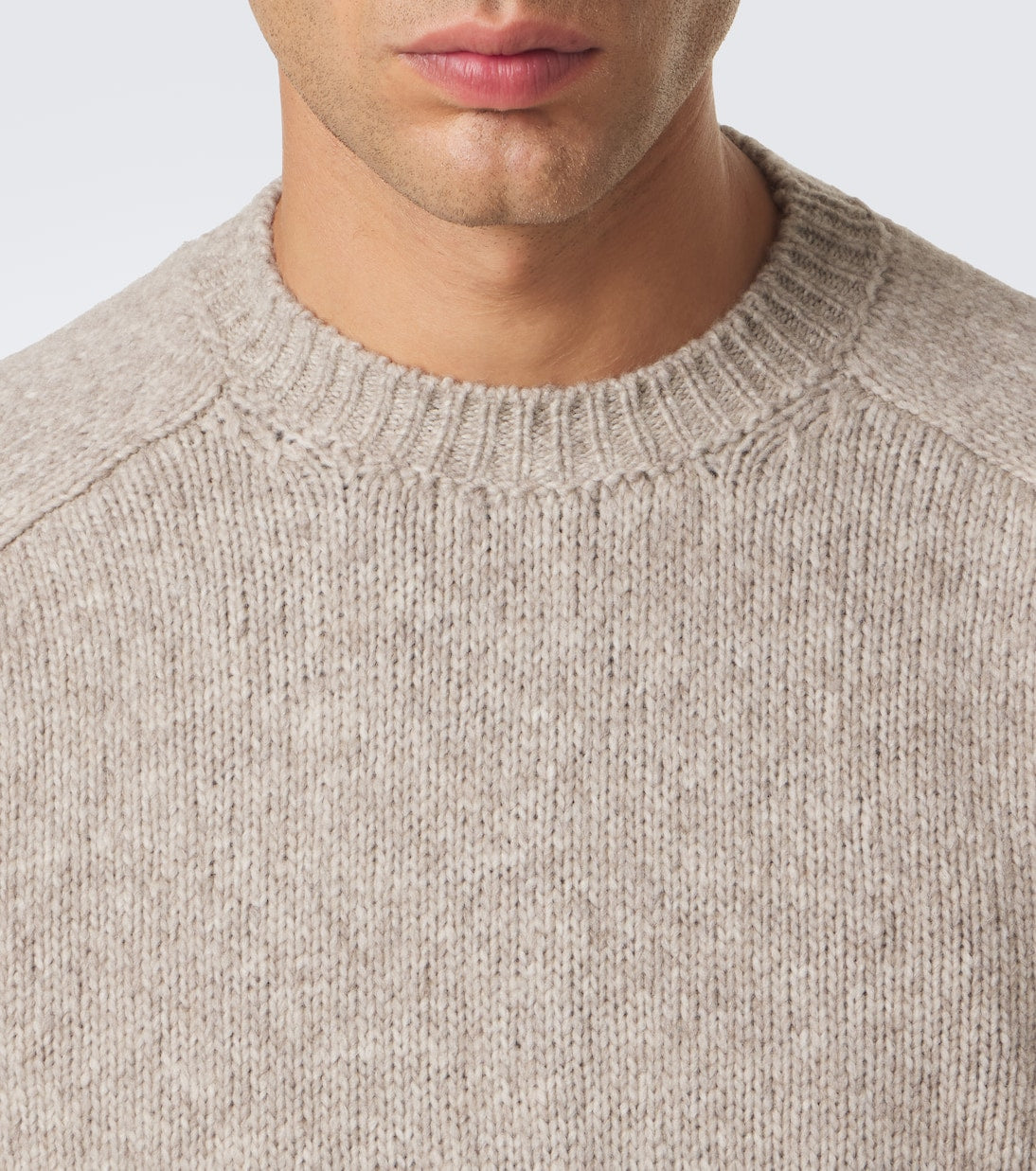 Thom Sweeney - Wool and yak-blend sweater
