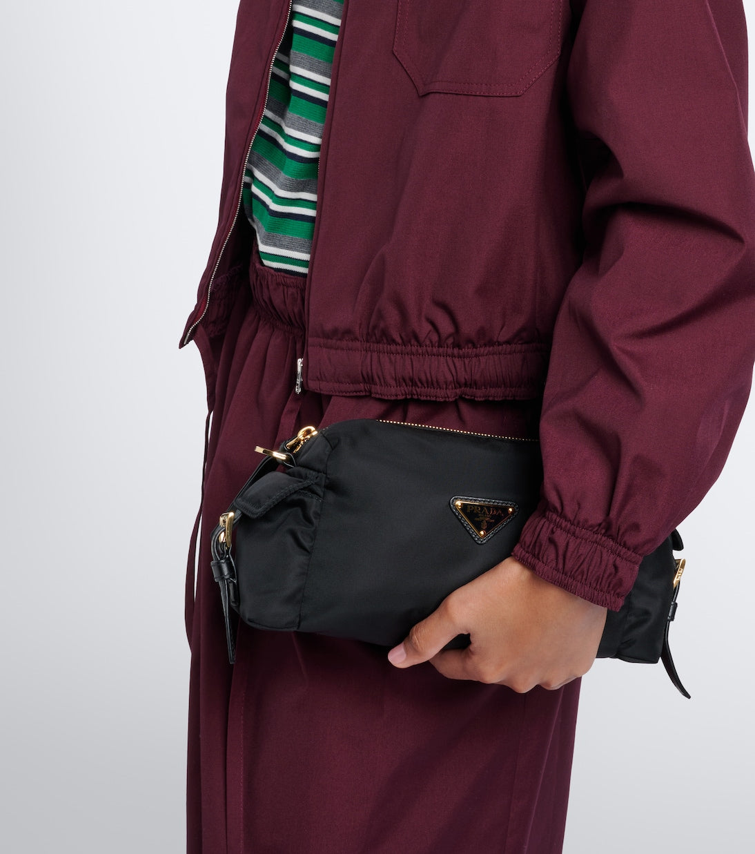 Prada - Prada Explore Re-Nylon Small shoulder bag