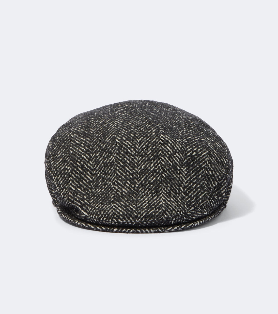 Dolce&Gabbana - Herringbone wool-blend flat cap