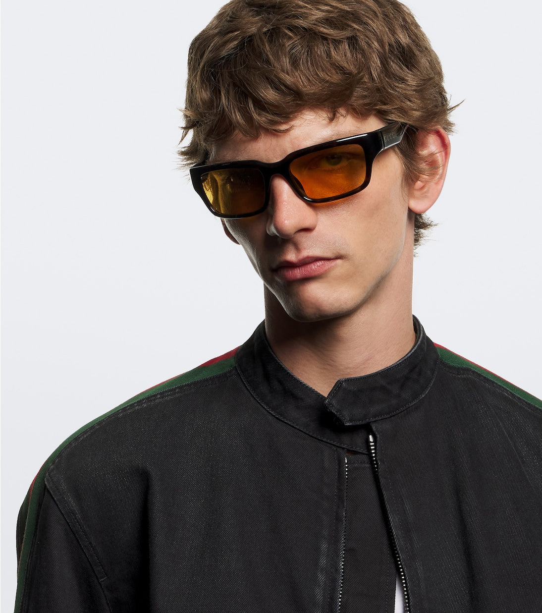 Gucci - Rectangular sunglasses