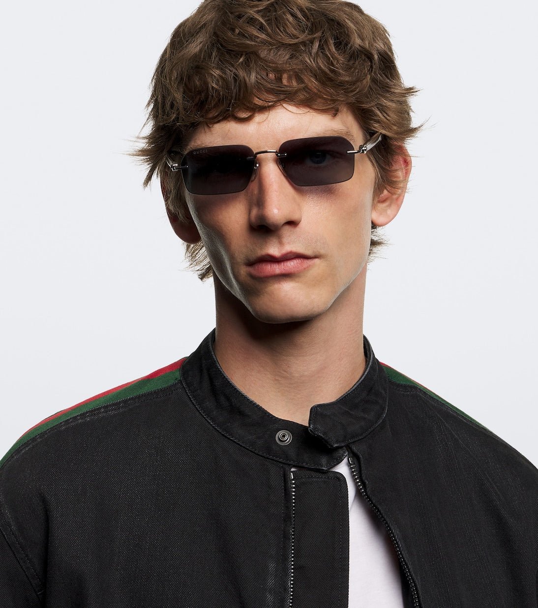 Gucci - Rectangular sunglasses
