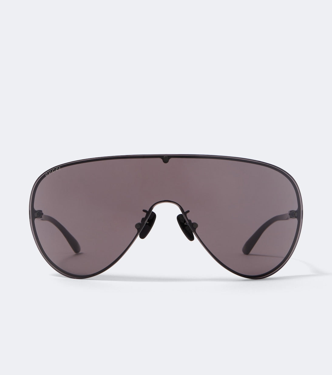 Gucci - Shield sunglasses