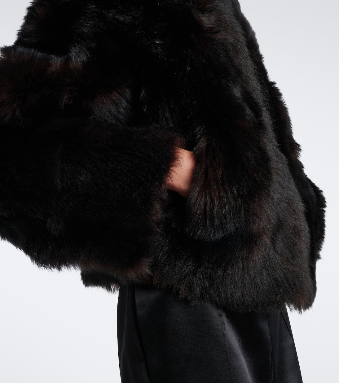 Nour Hammour - Dianne shearling jacket