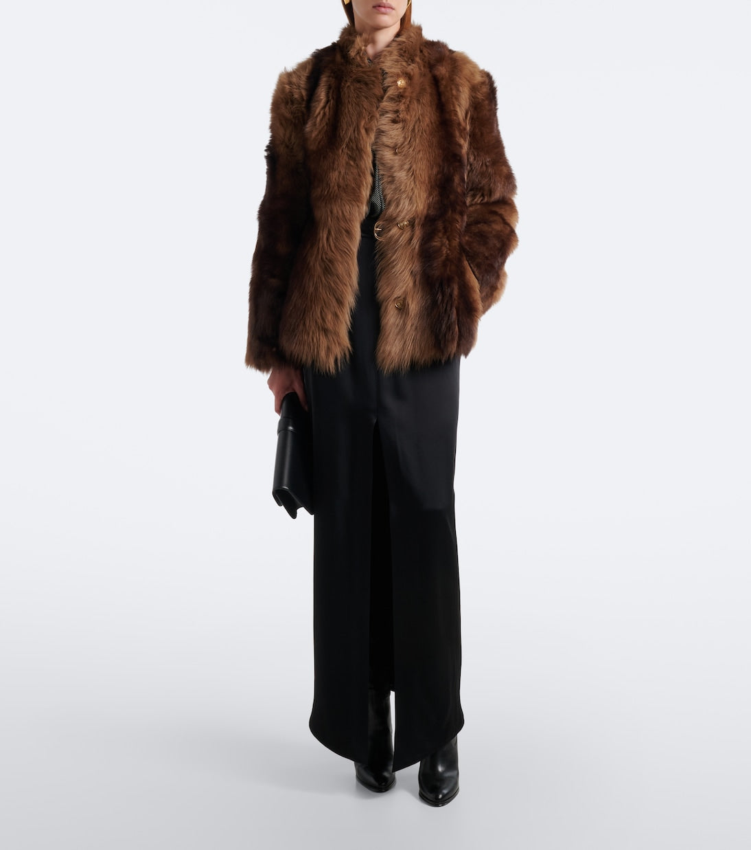 Nour Hammour - Elsa shearling jacket