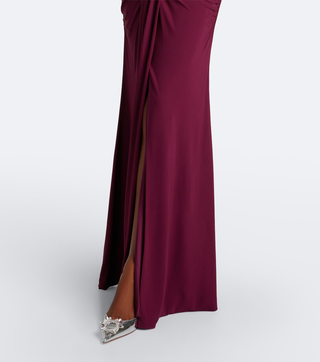 Simkhai - Matilde draped jersey gown