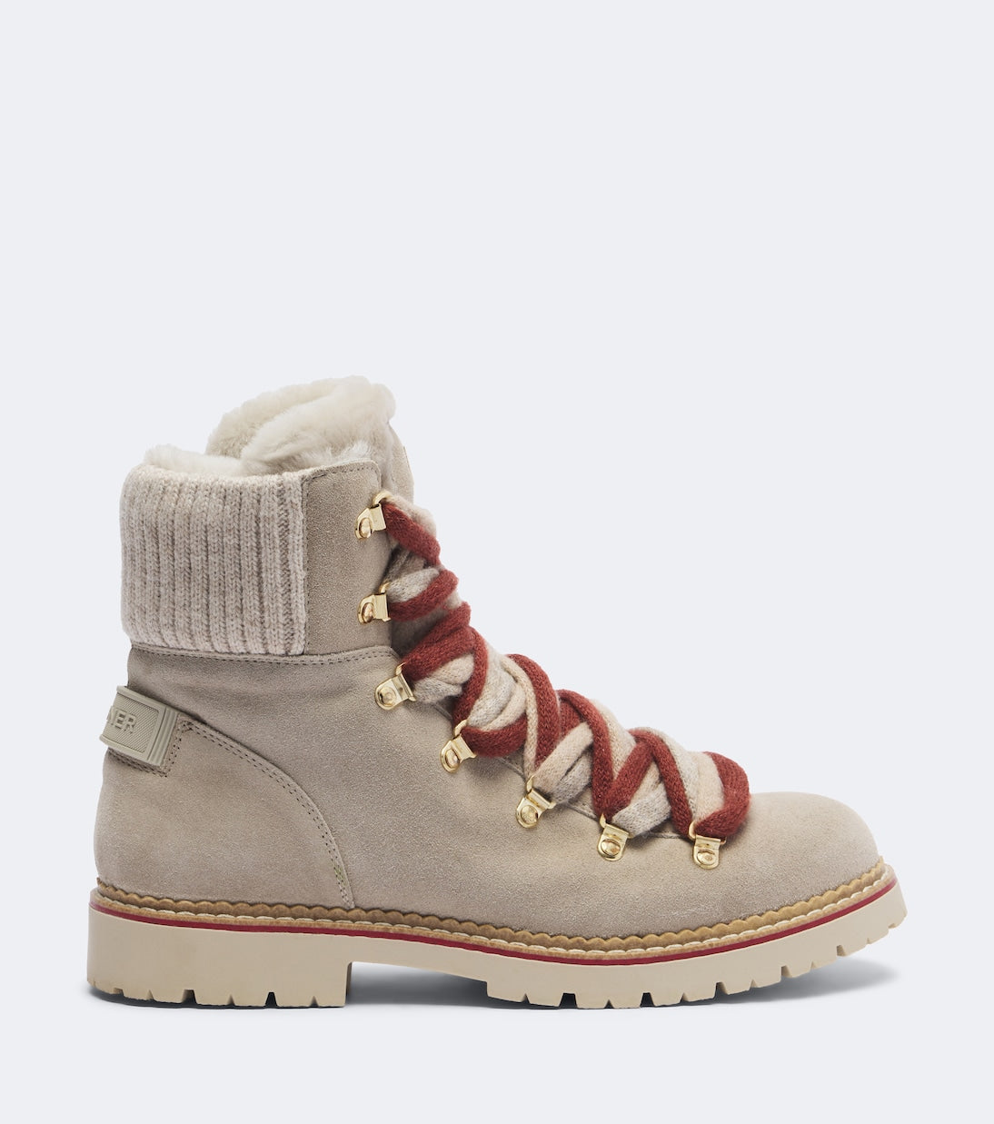 Bogner - Andermatt shearling-lined suede ankle boots
