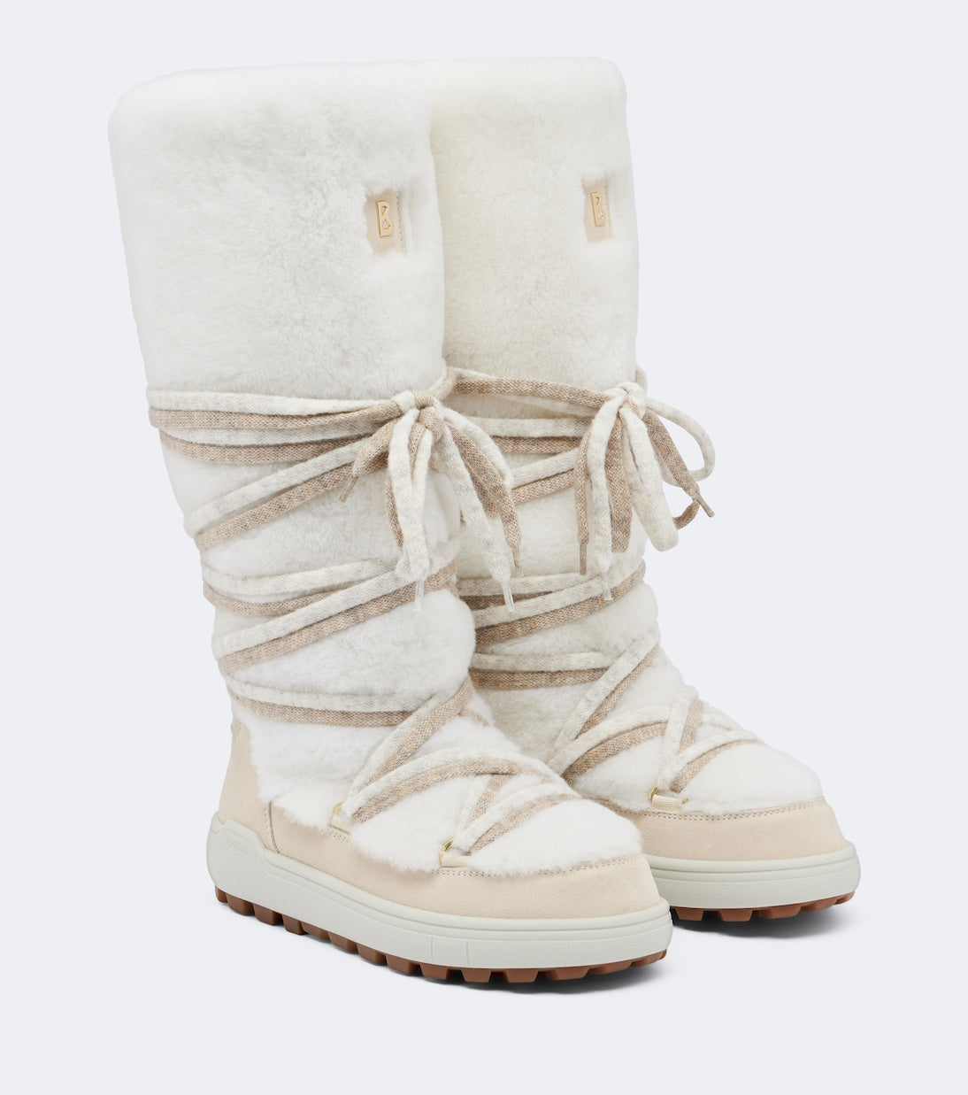 Bogner - Chamonix shearling snow boots