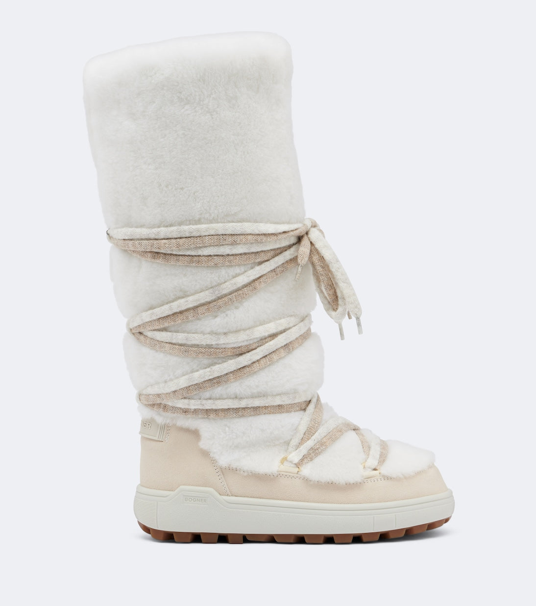 Bogner - Chamonix shearling snow boots