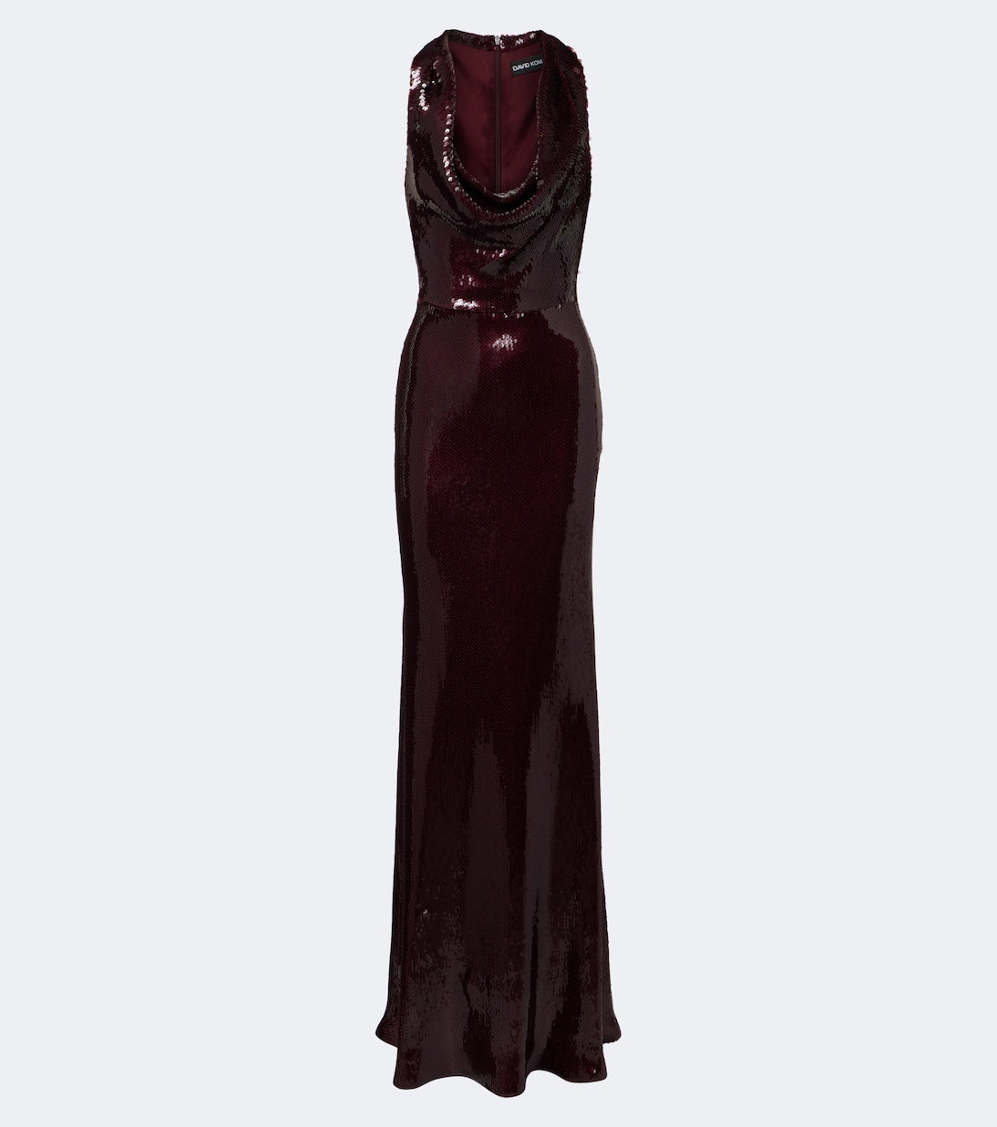 David Koma - Sequined gown