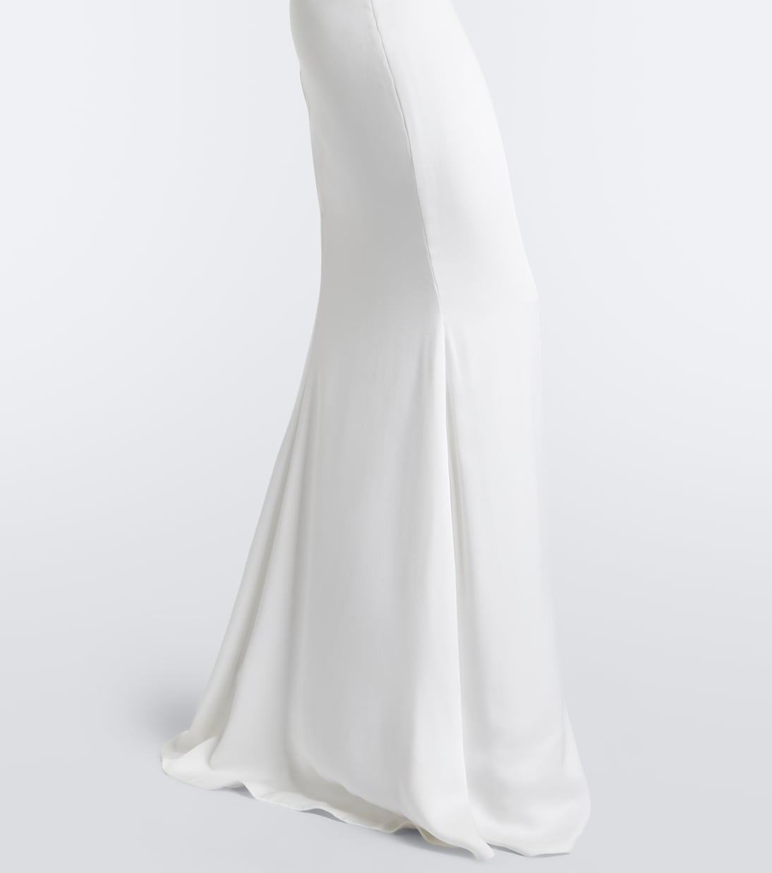 Givenchy - Open-back draped gown