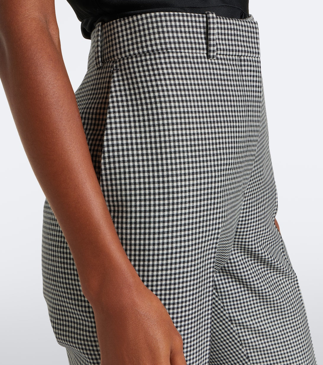 Givenchy - Gingham slim pants