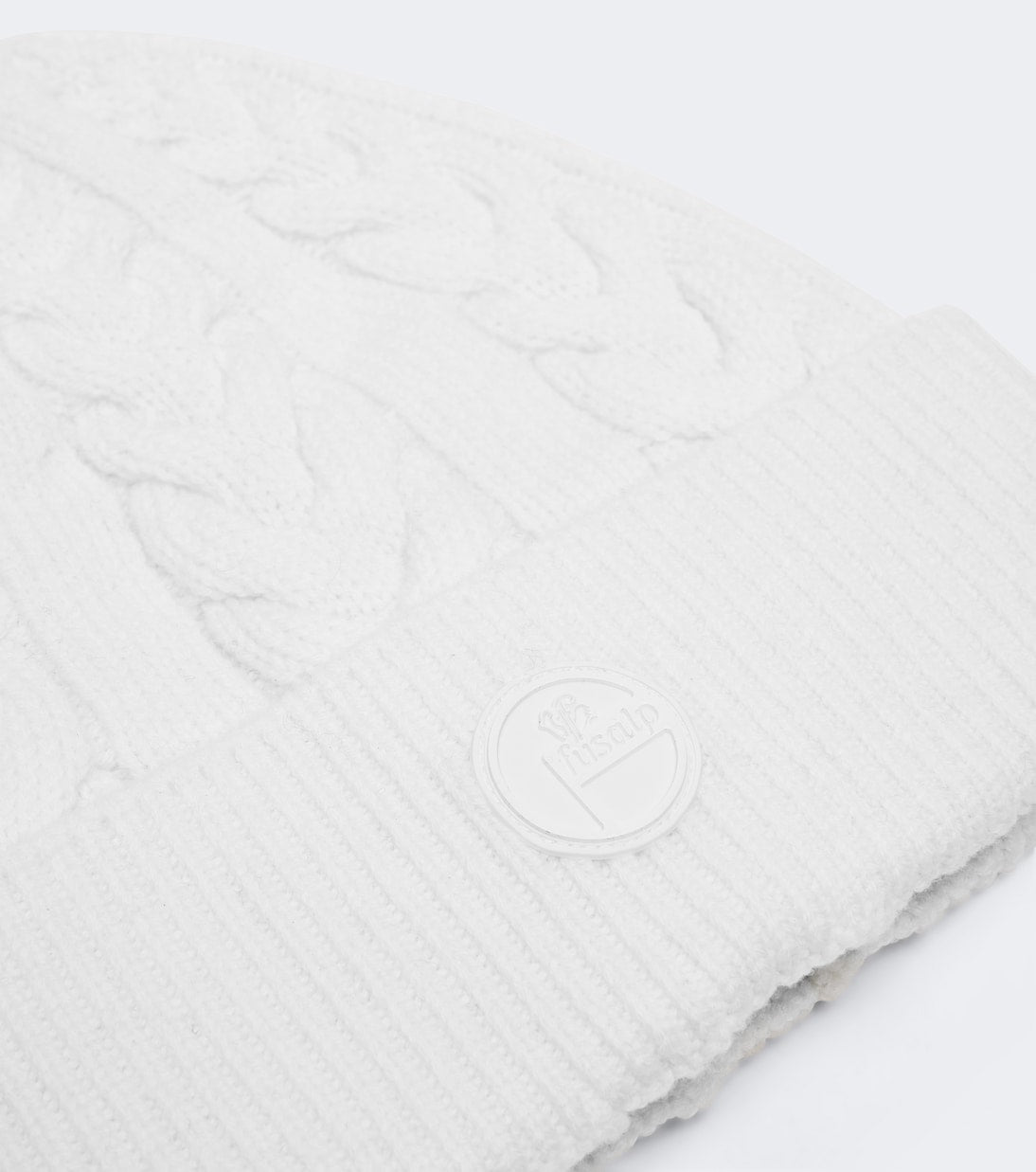 Fusalp - Cable-knit wool and cashmere beanie