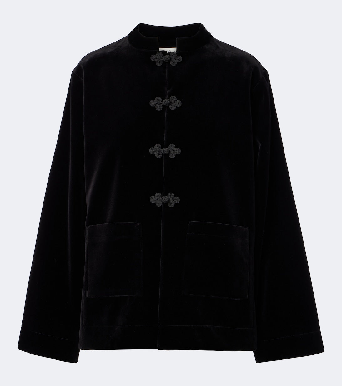 Róhe - Cotton velvet jacket