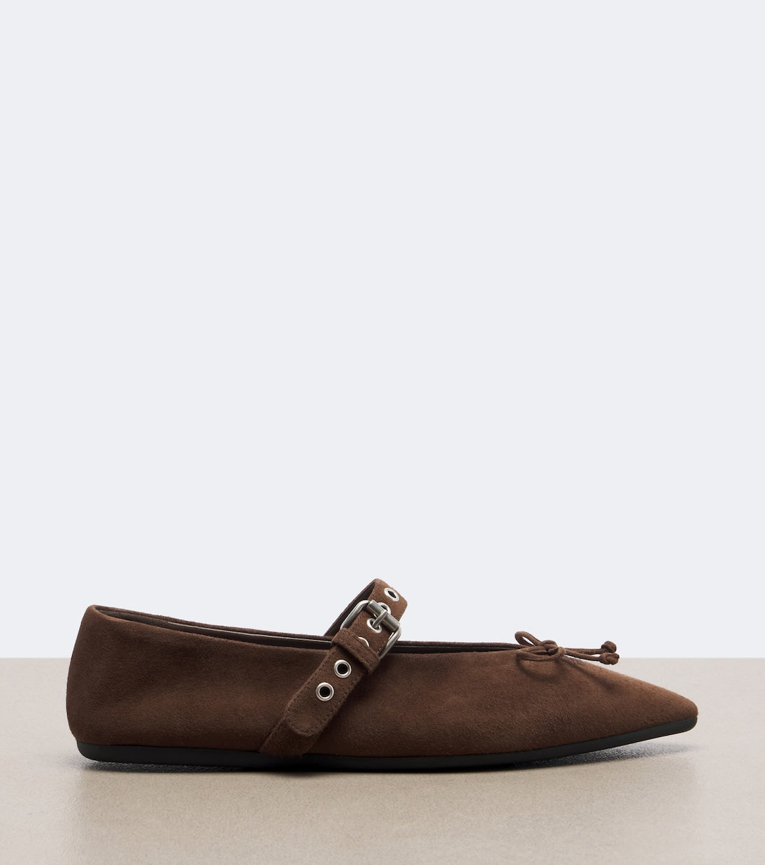 Miu Miu - Suede ballet flats