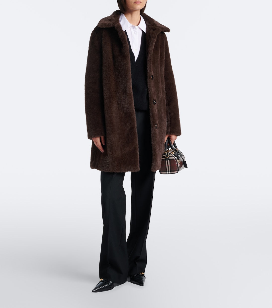 Burberry - Belted coat