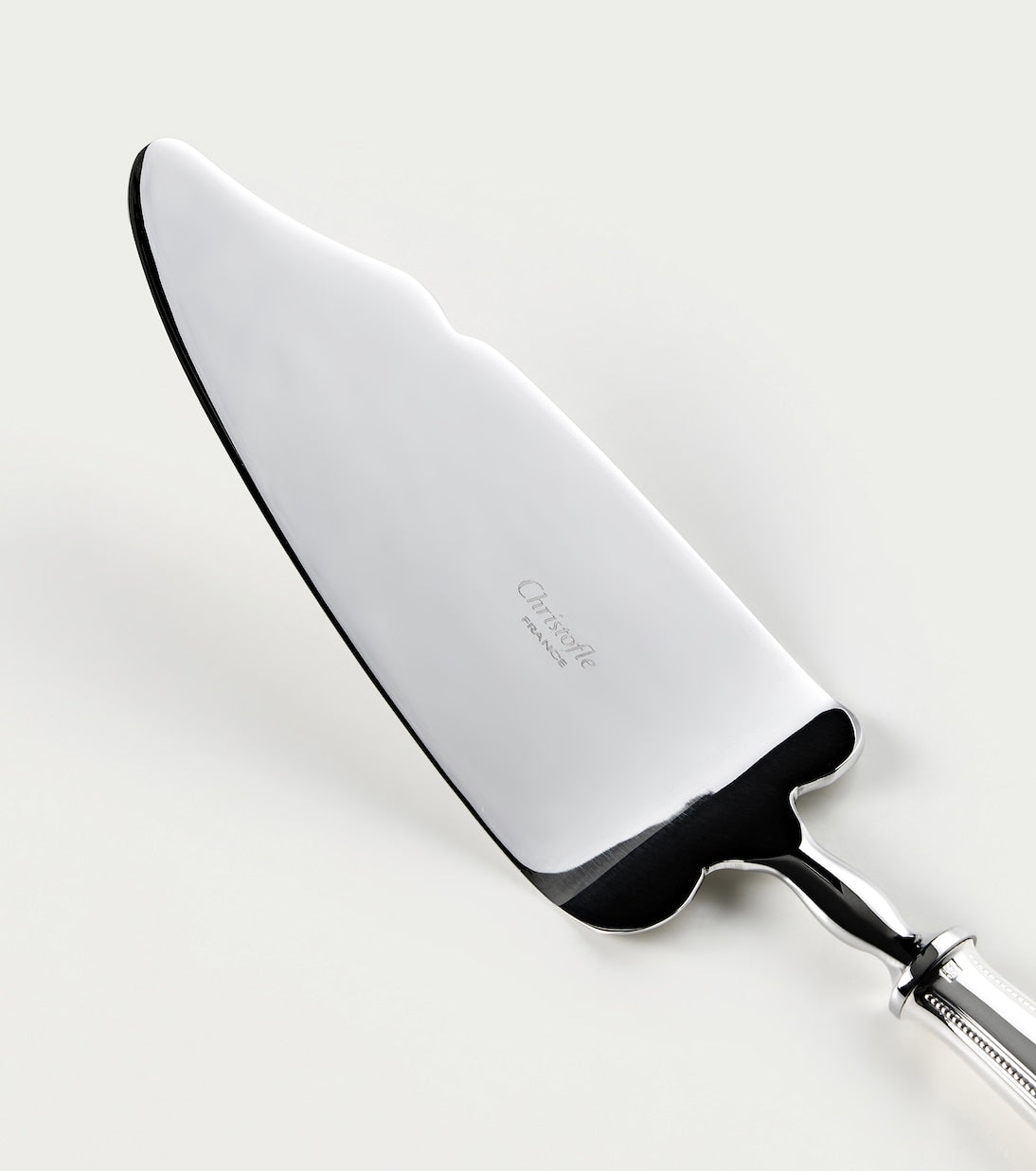 Christofle - Perles silver-plated cake server