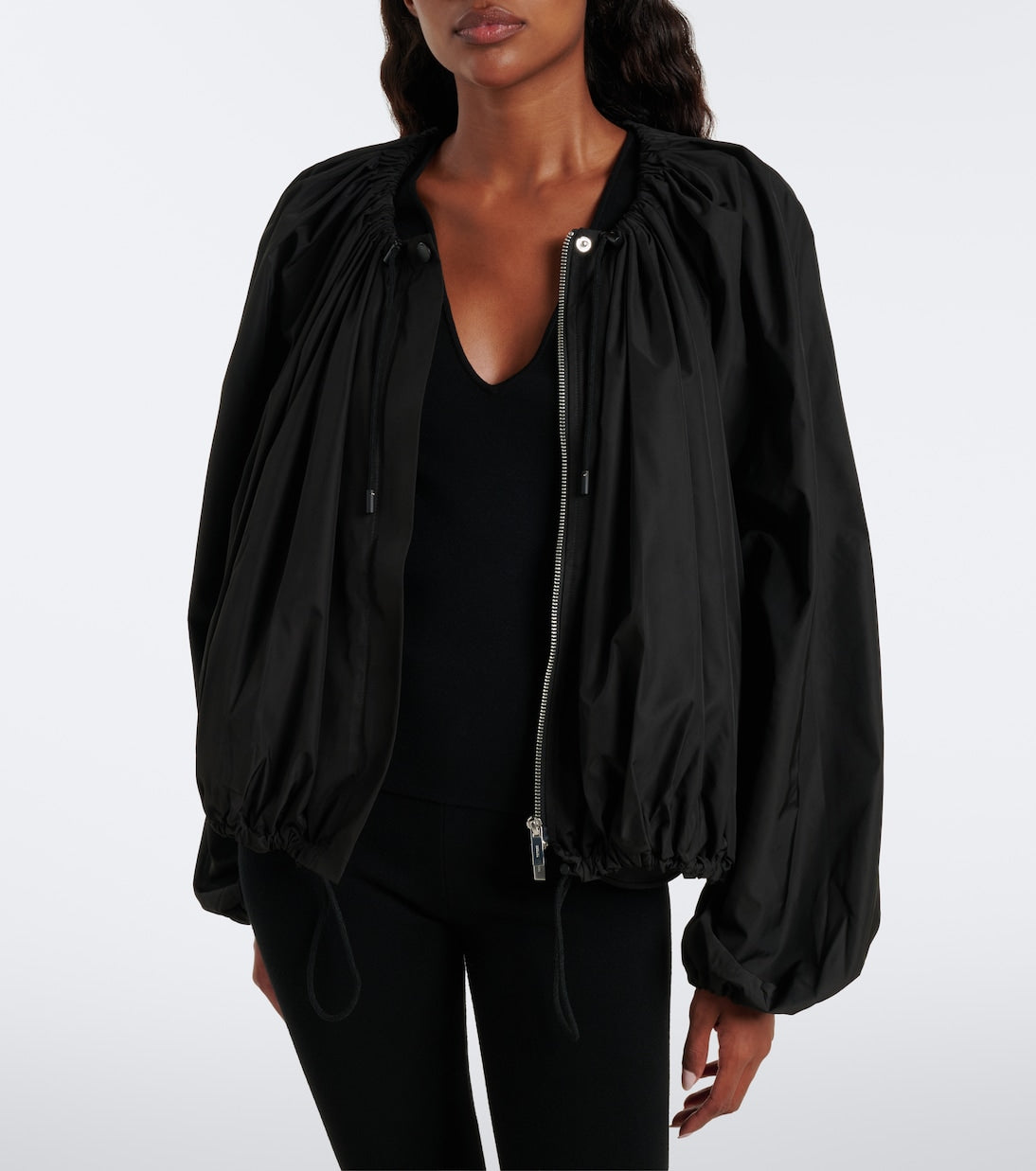 Toteme - Gathered jacket