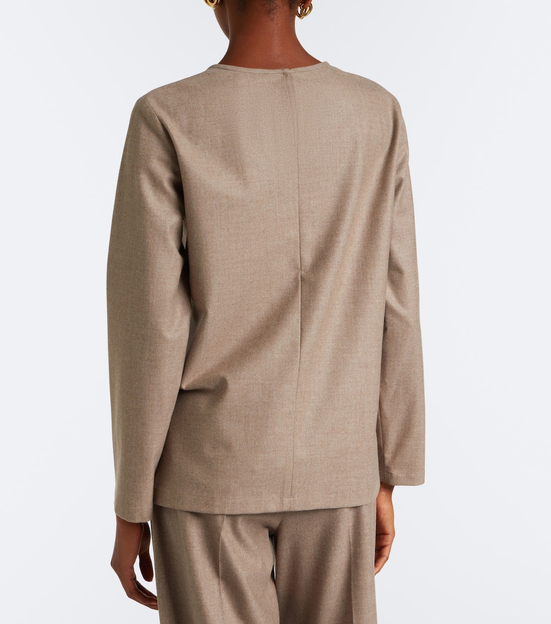 Max Mara - Cashmere-blend top