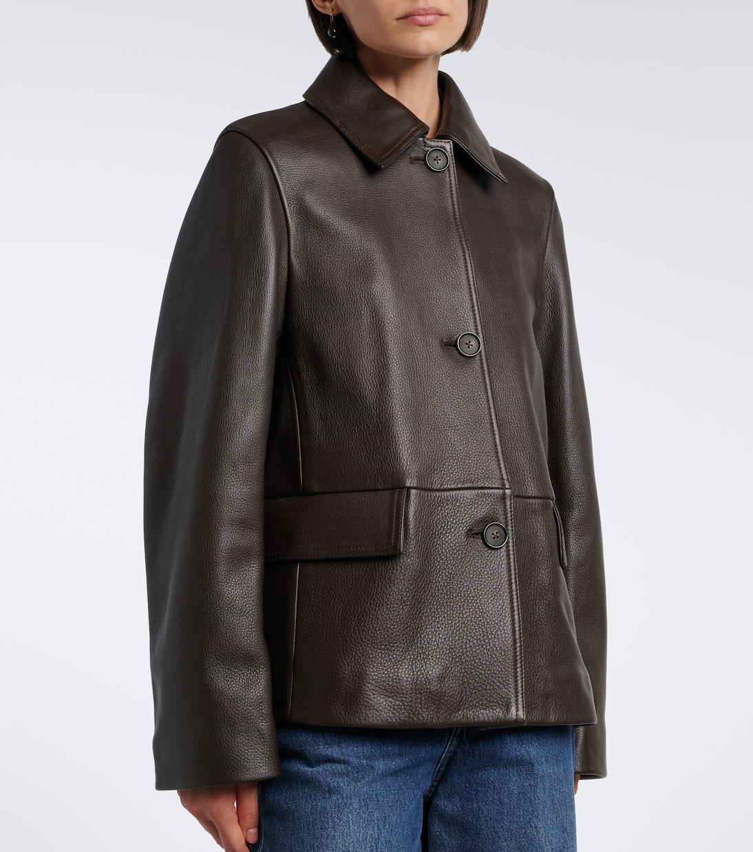 Toteme - Leather jacket