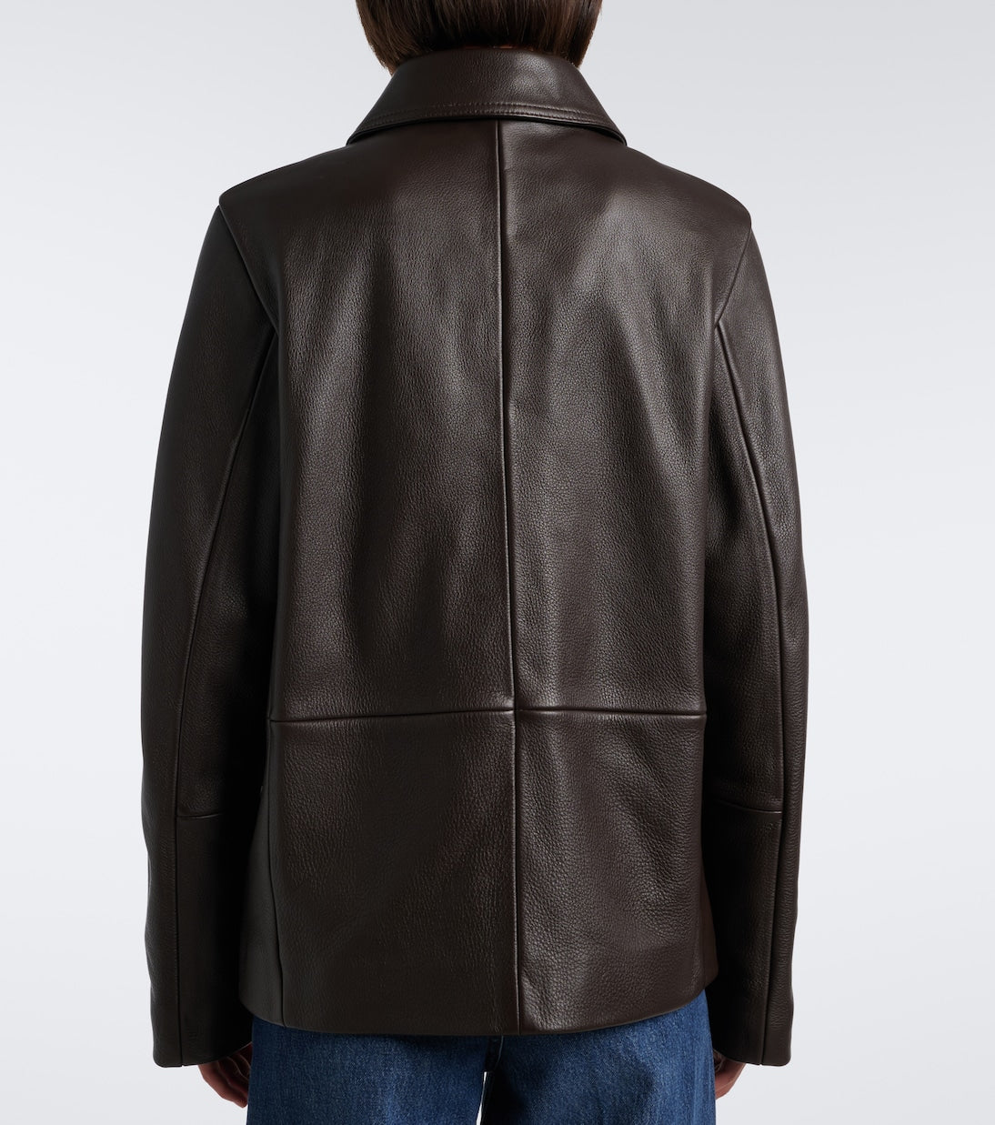 Toteme - Leather jacket