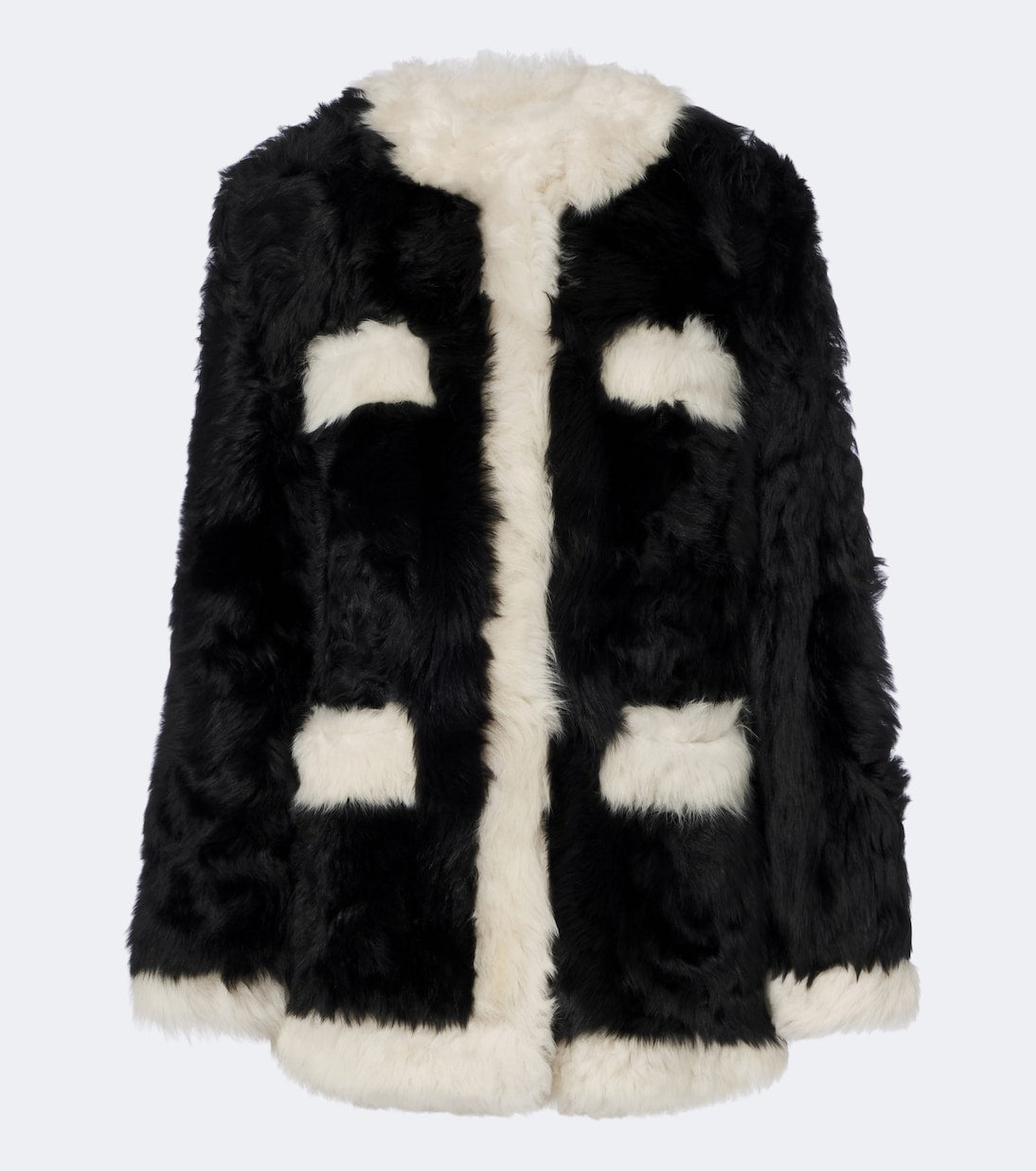 Toteme - Shearling jacket