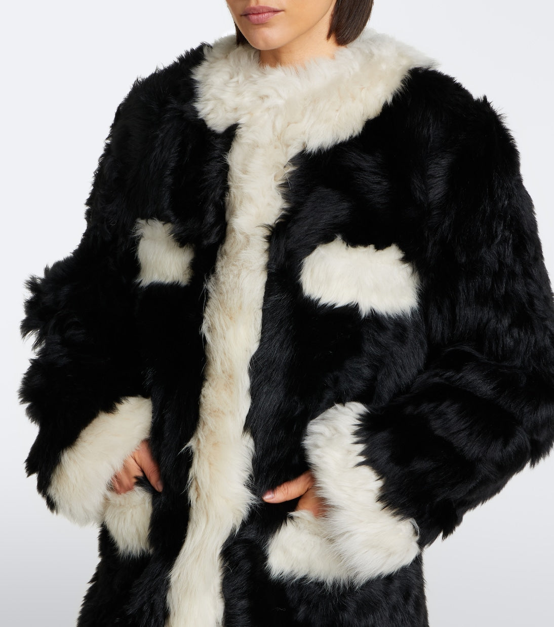 Toteme - Shearling jacket