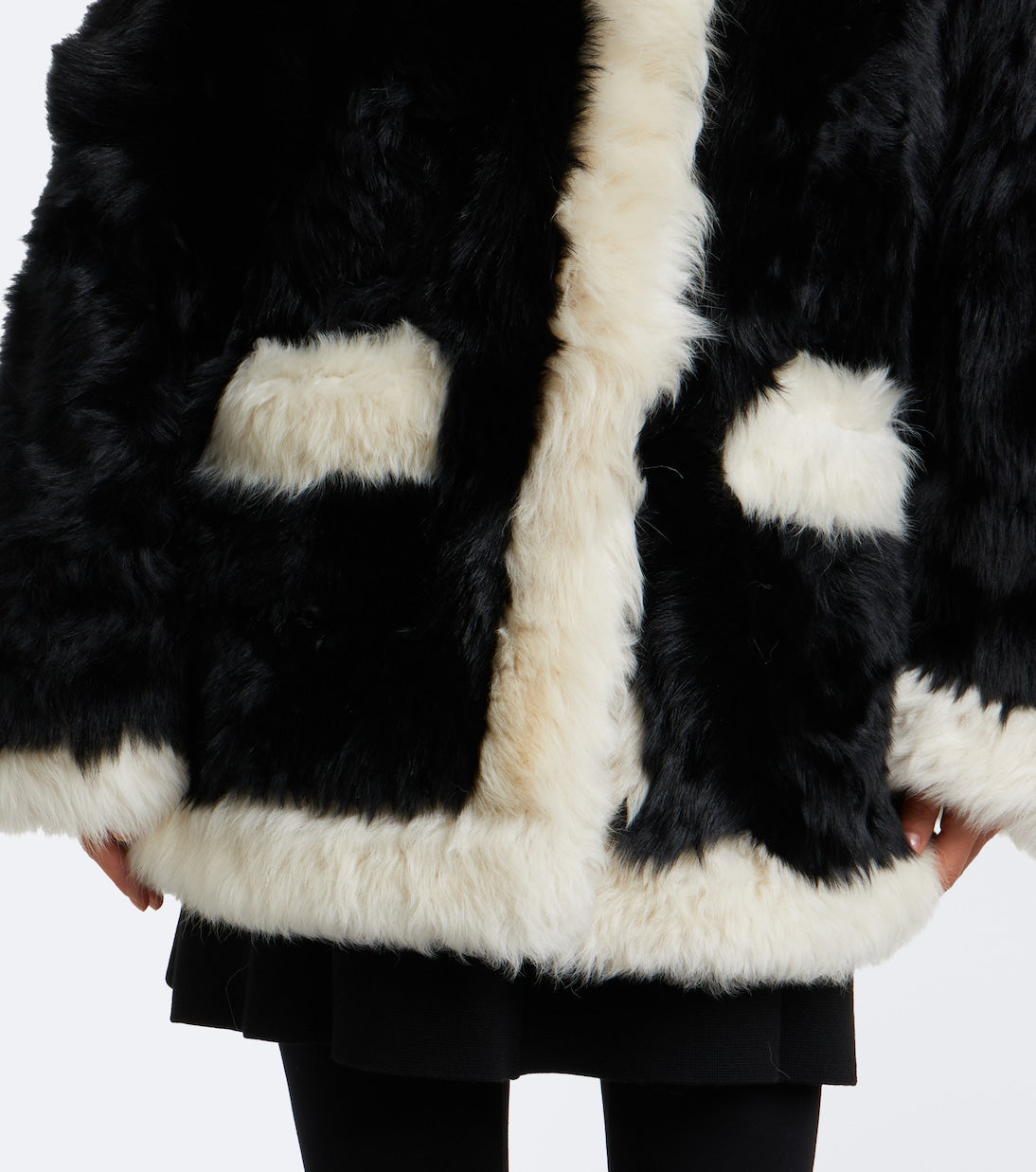 Toteme - Shearling jacket