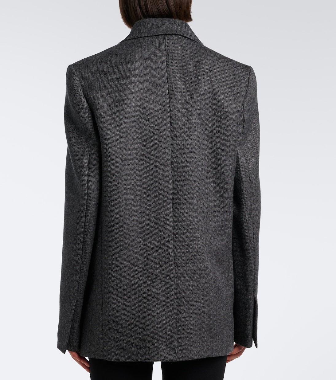 Toteme - Herringbone wool blazer