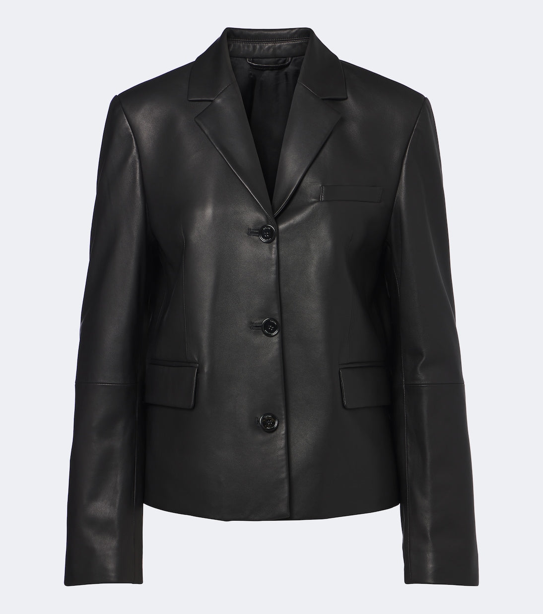 Toteme - Leather blazer