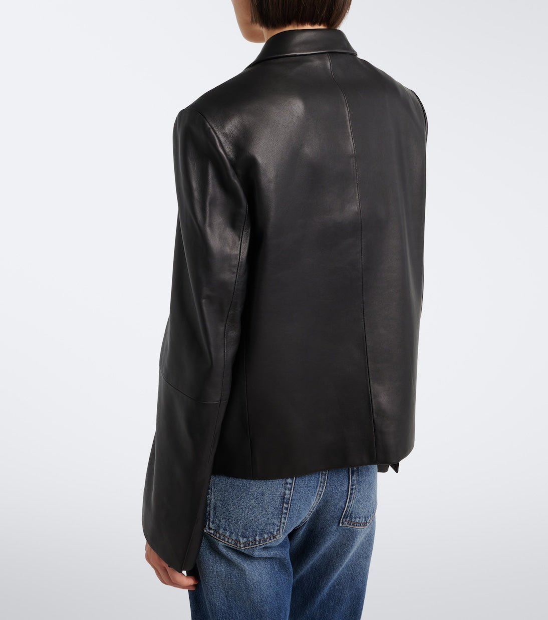 Toteme - Leather blazer