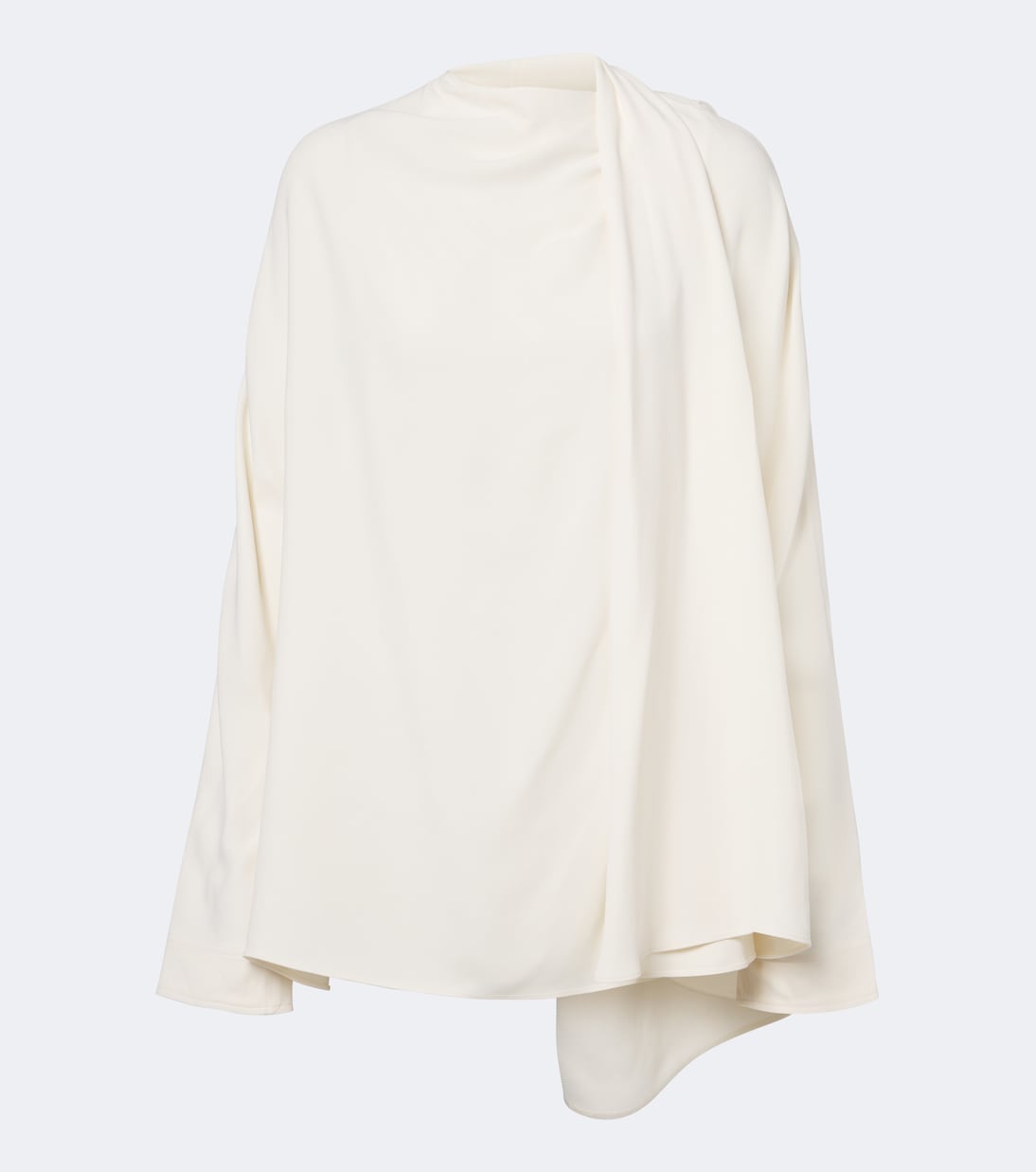 Toteme - Draped cady blouse