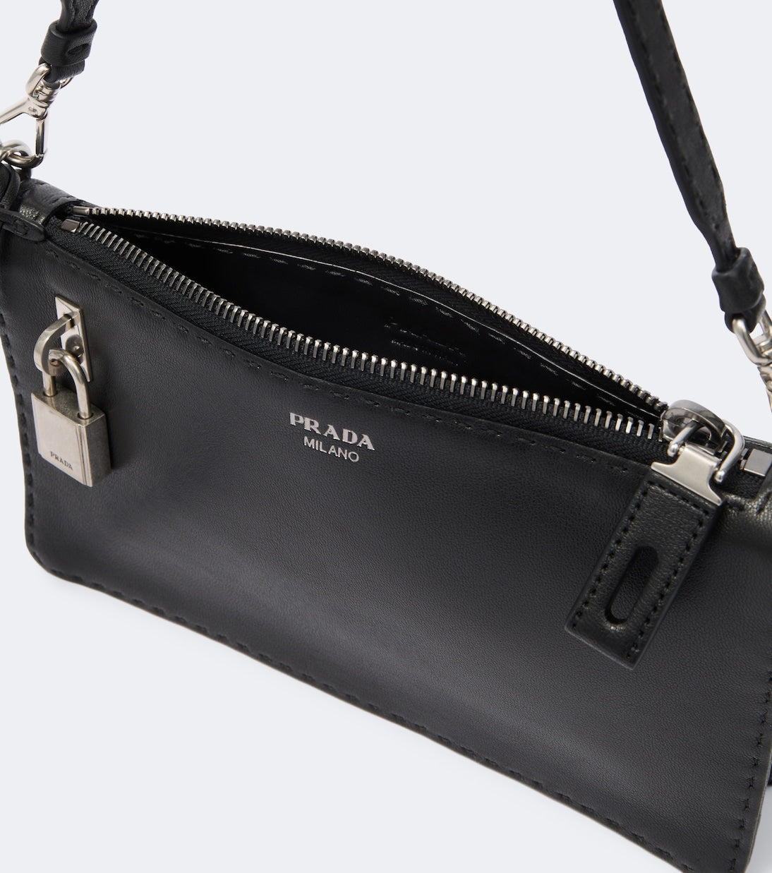 Prada - Leather pouch