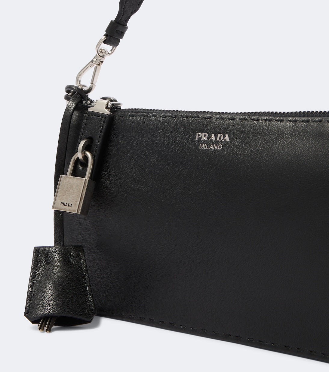 Prada - Leather pouch