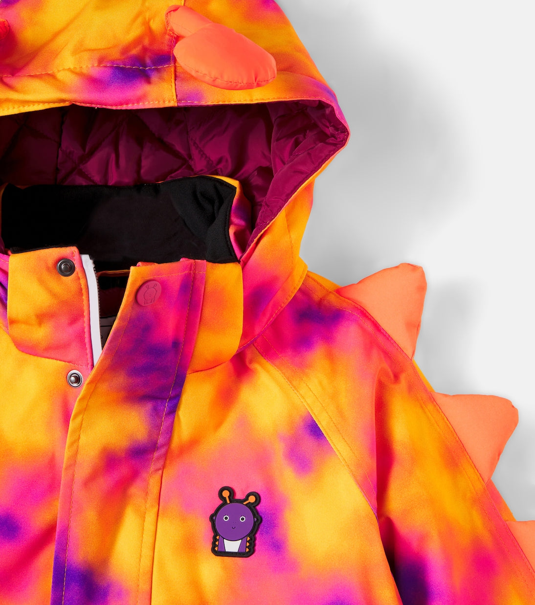 Roarsome - Tie-dye ski jacket