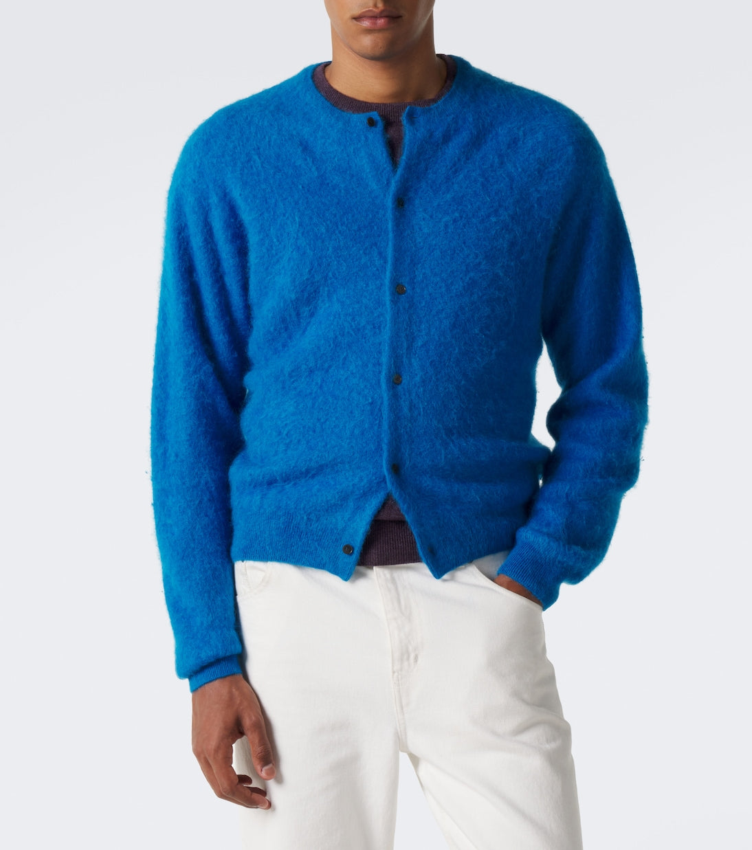 Auralee - Alpaca cardigan