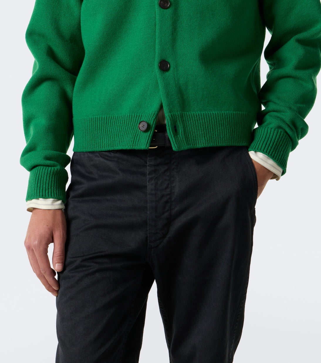 Auralee - Wool cardigan