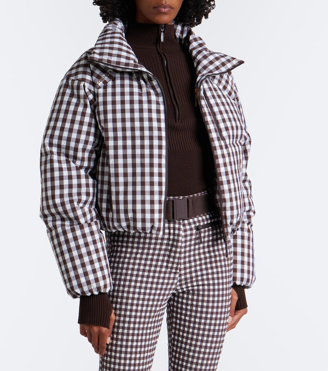 Cordova - Cortina gingham ski jacket