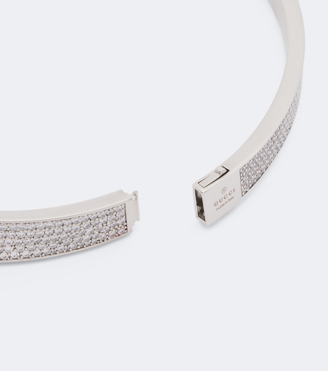Gucci - Interlocking G embellished choker
