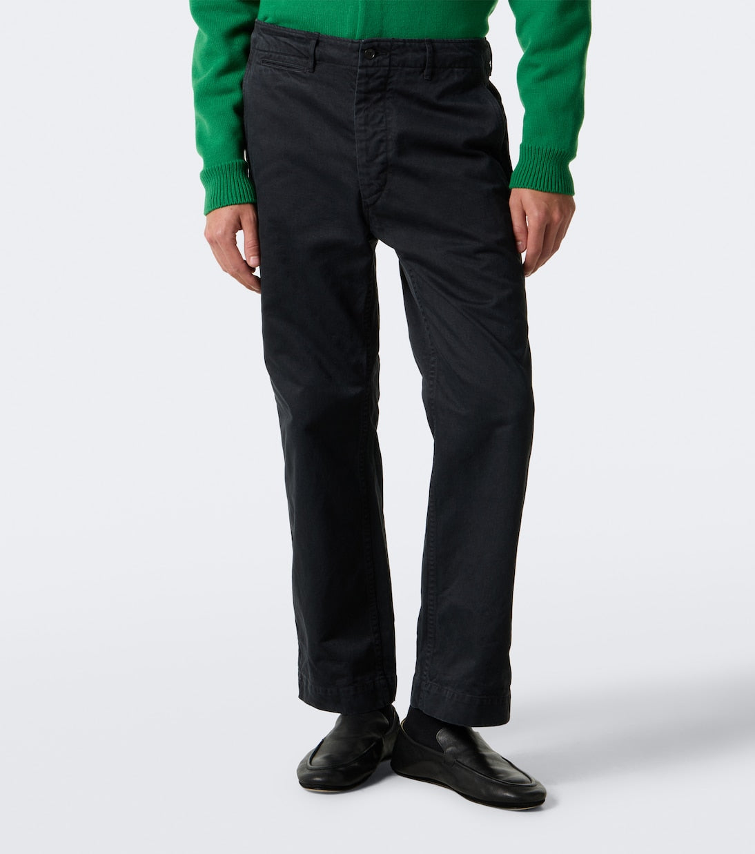 Auralee - Cotton chinos