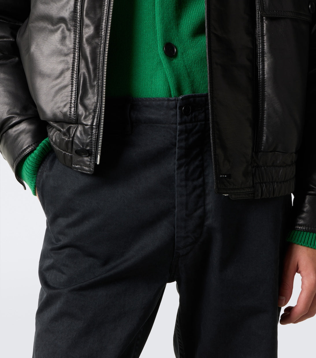 Auralee - Cotton chinos